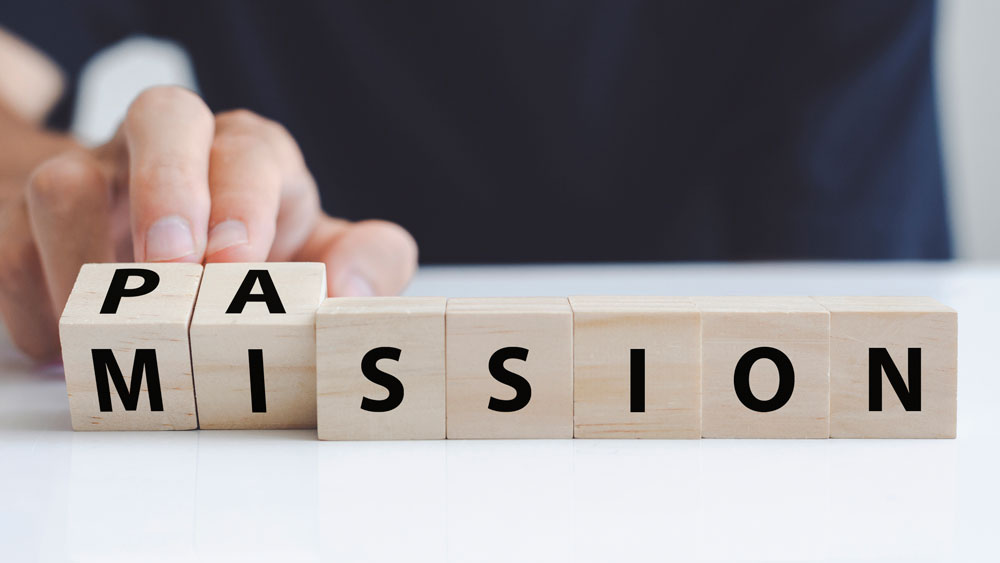 passion and mission