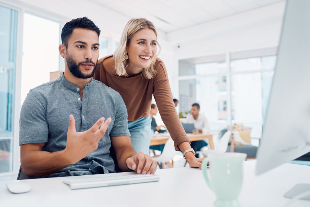 website designer focused