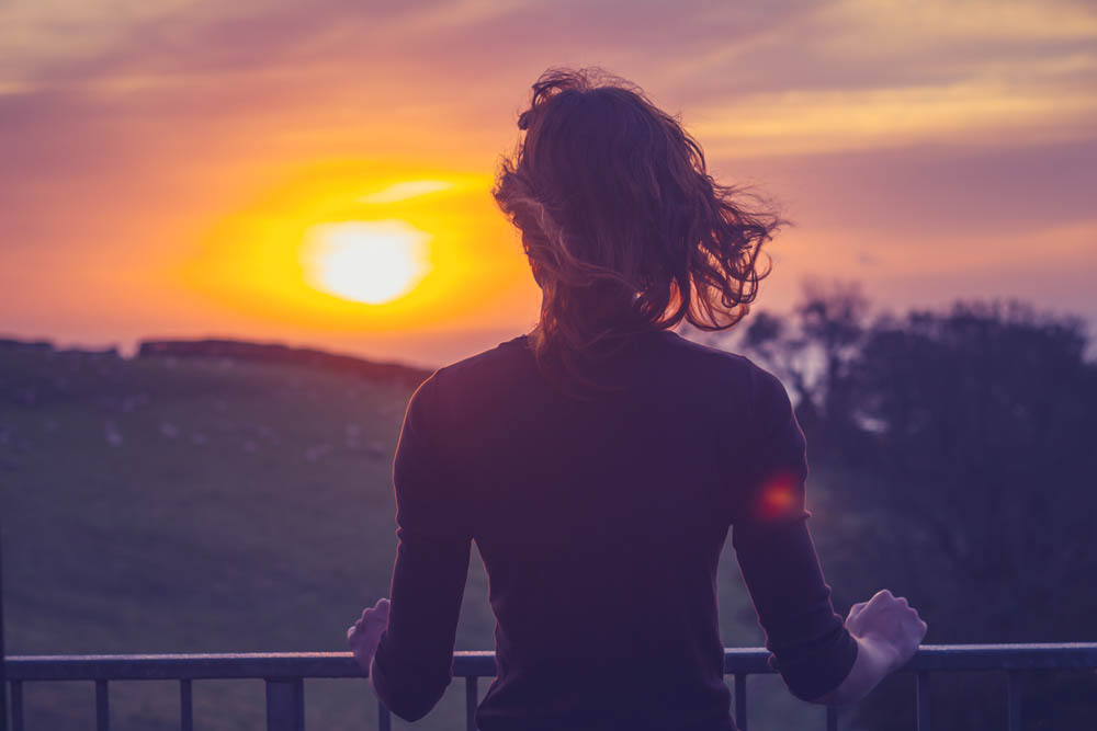 woman considering abortion and needing hope