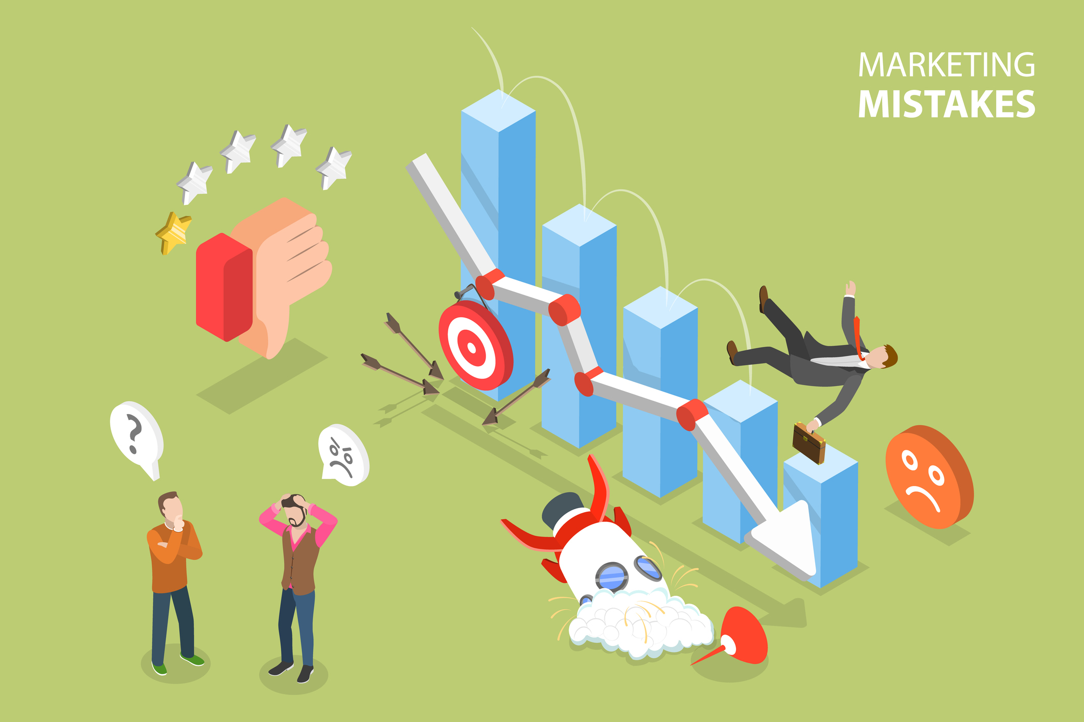 marketing landmines